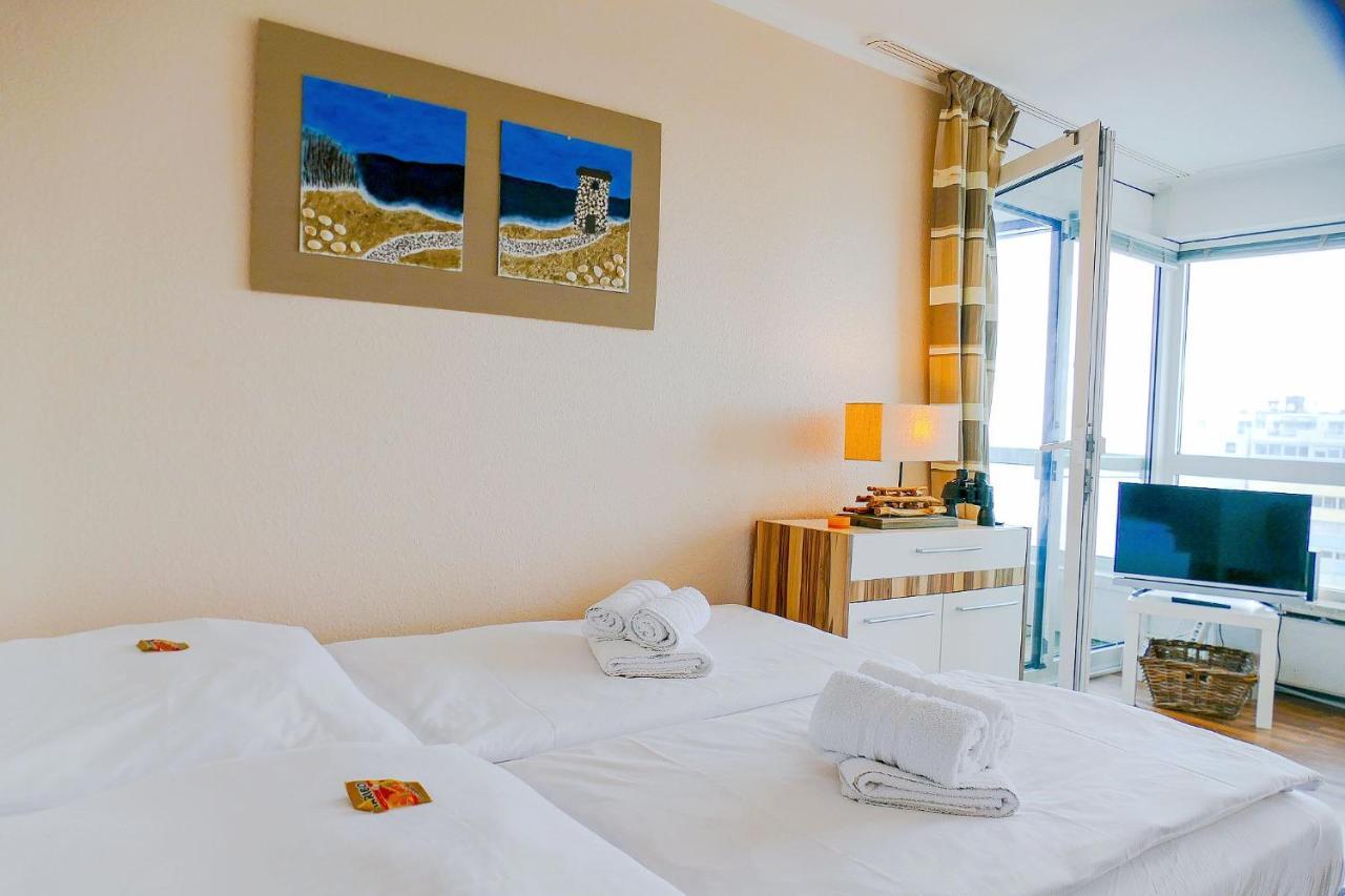 شقة Haus Frische Brise 1508 كوكسهافن المظهر الخارجي الصورة