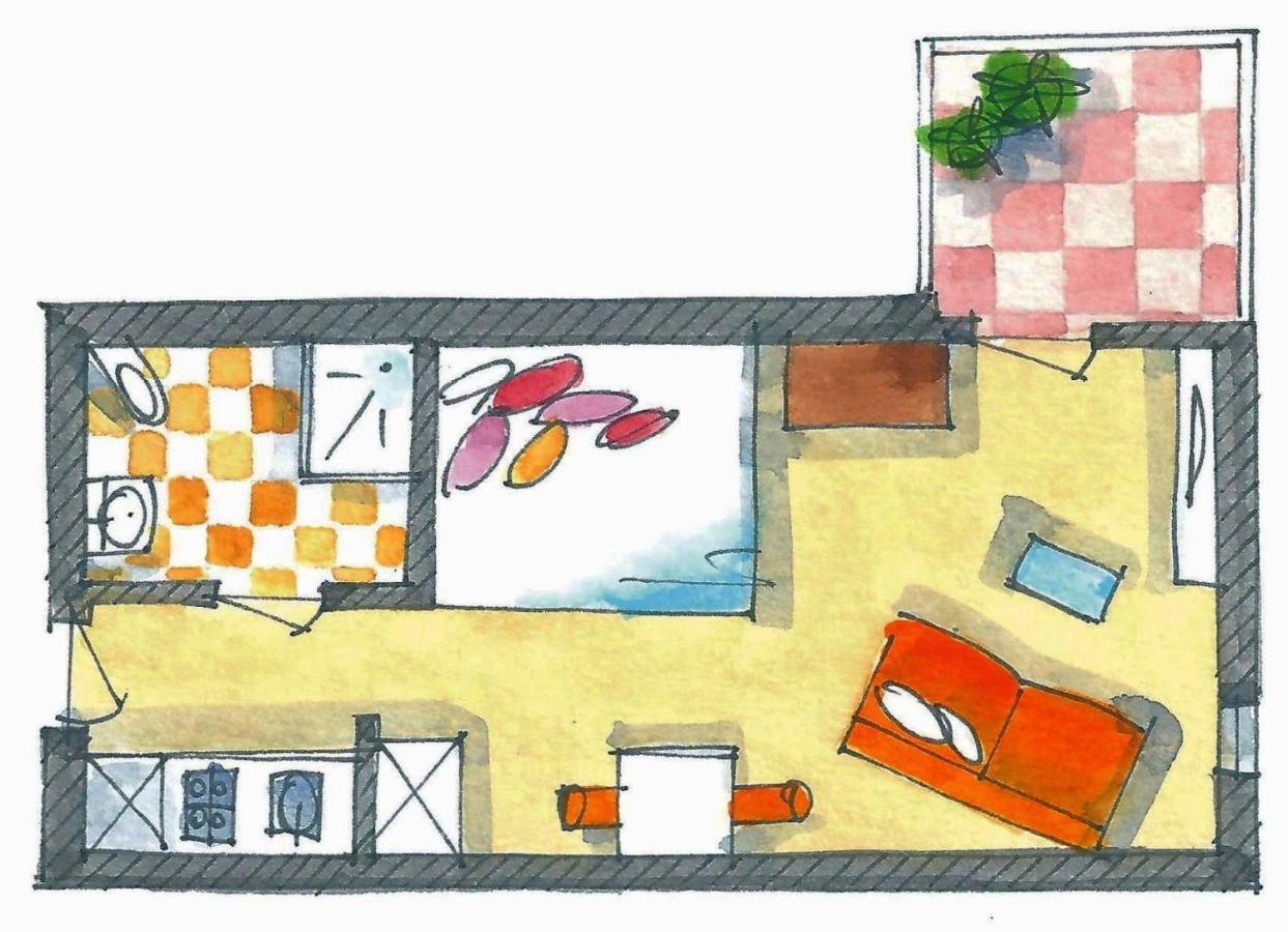 شقة Haus Frische Brise 1508 كوكسهافن المظهر الخارجي الصورة